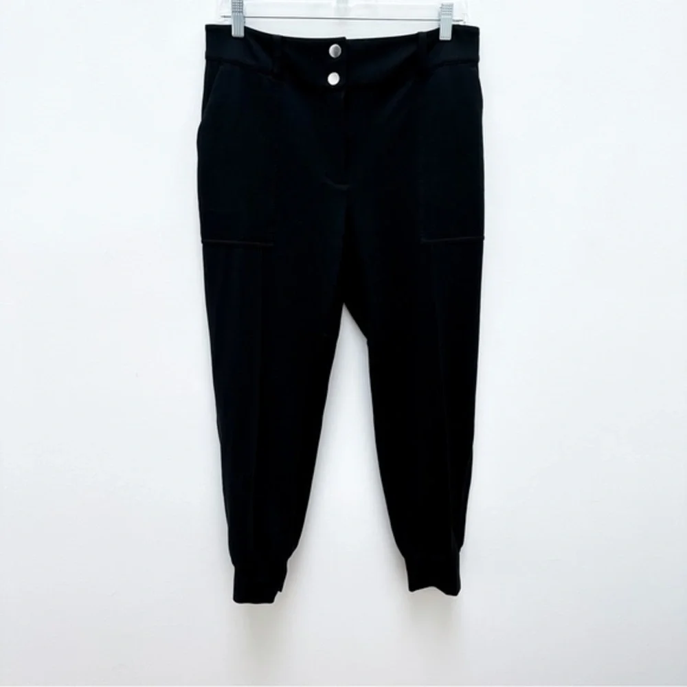 Derek Lam 10 Crosby Black Jogger Pants - Picture 6 of 14